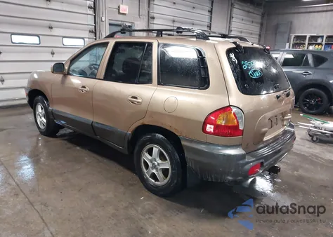 2002 Hyundai Santa Fe Gls/Lx from USA, damaged, VIN KM8SC73DX2U257911